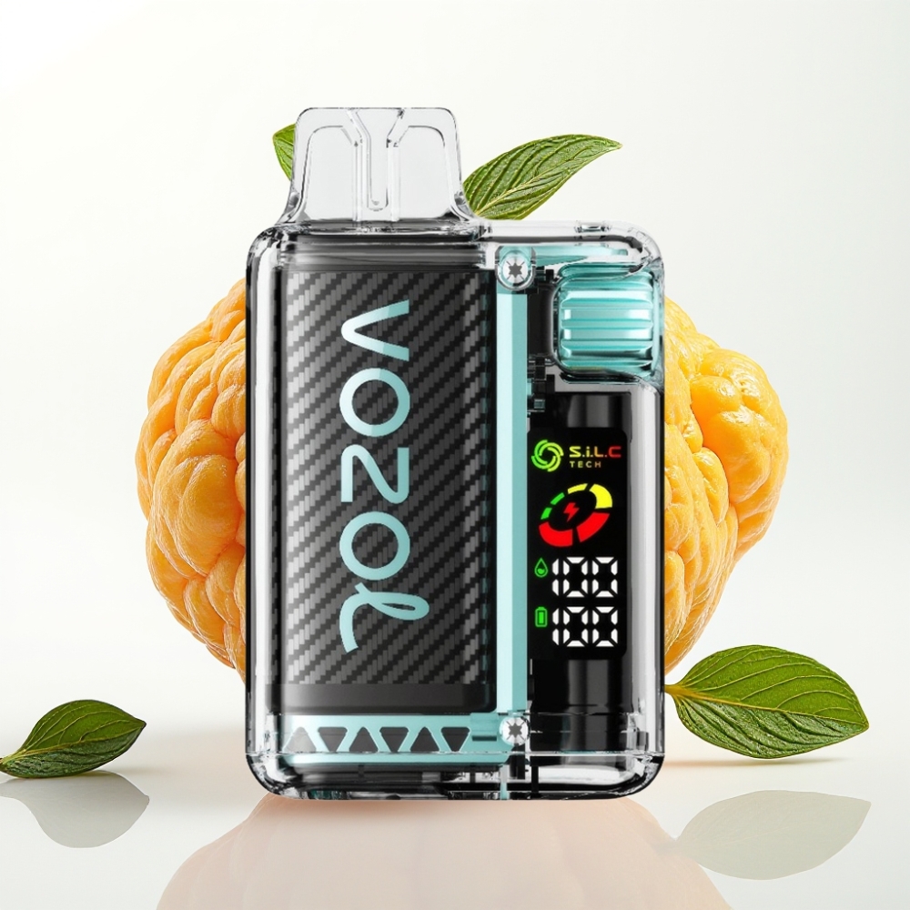 VOZOL Vista 20000 Puffs Batería Recargable 650mAh 2% Nicotina Pantalla OLED Sabor Menta Miami