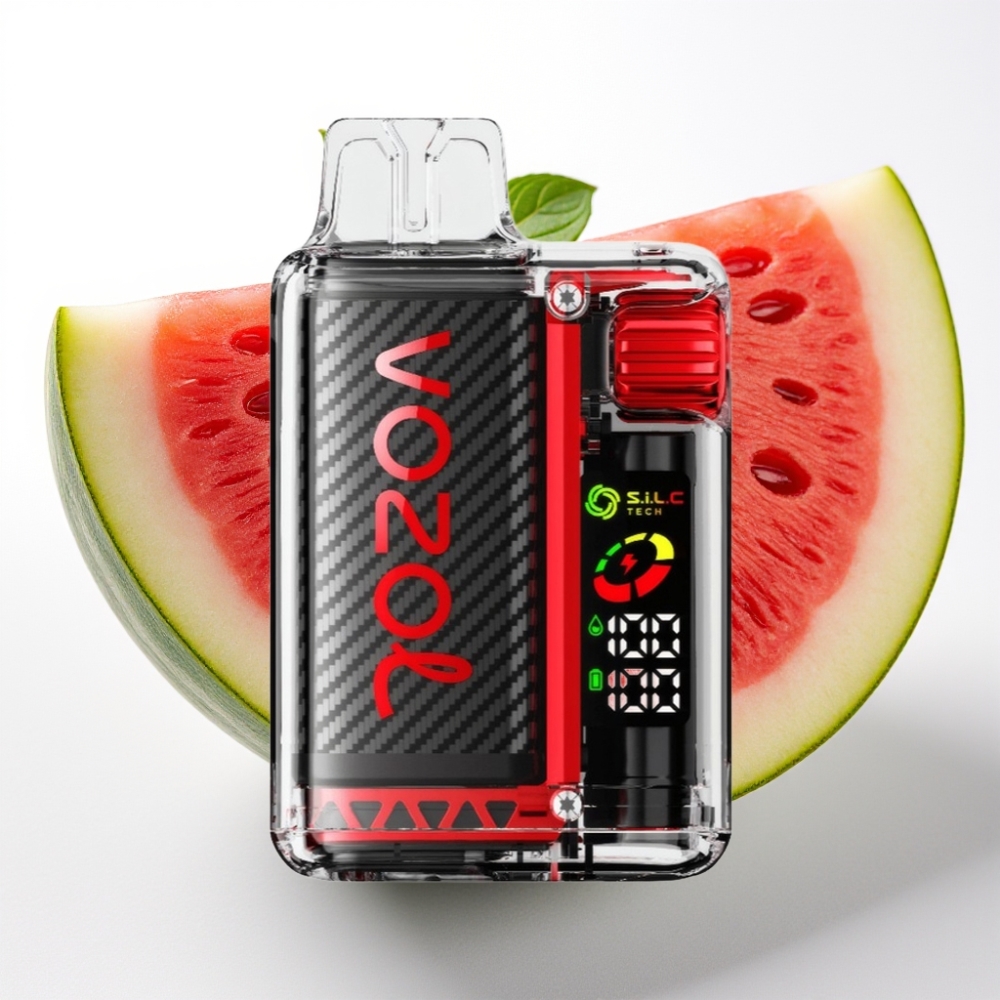 VOZOL Vista 20000 Puffs Batería Recargable 650mAh Fresa Sandía