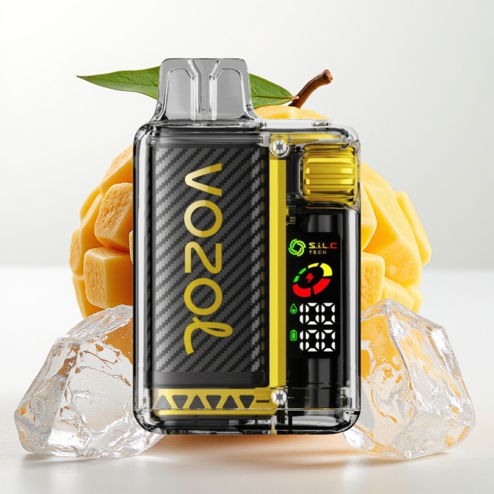 VOZOL Vista 20000 Puffs Recargable 650mAh 2% Nicotina Mango Helado