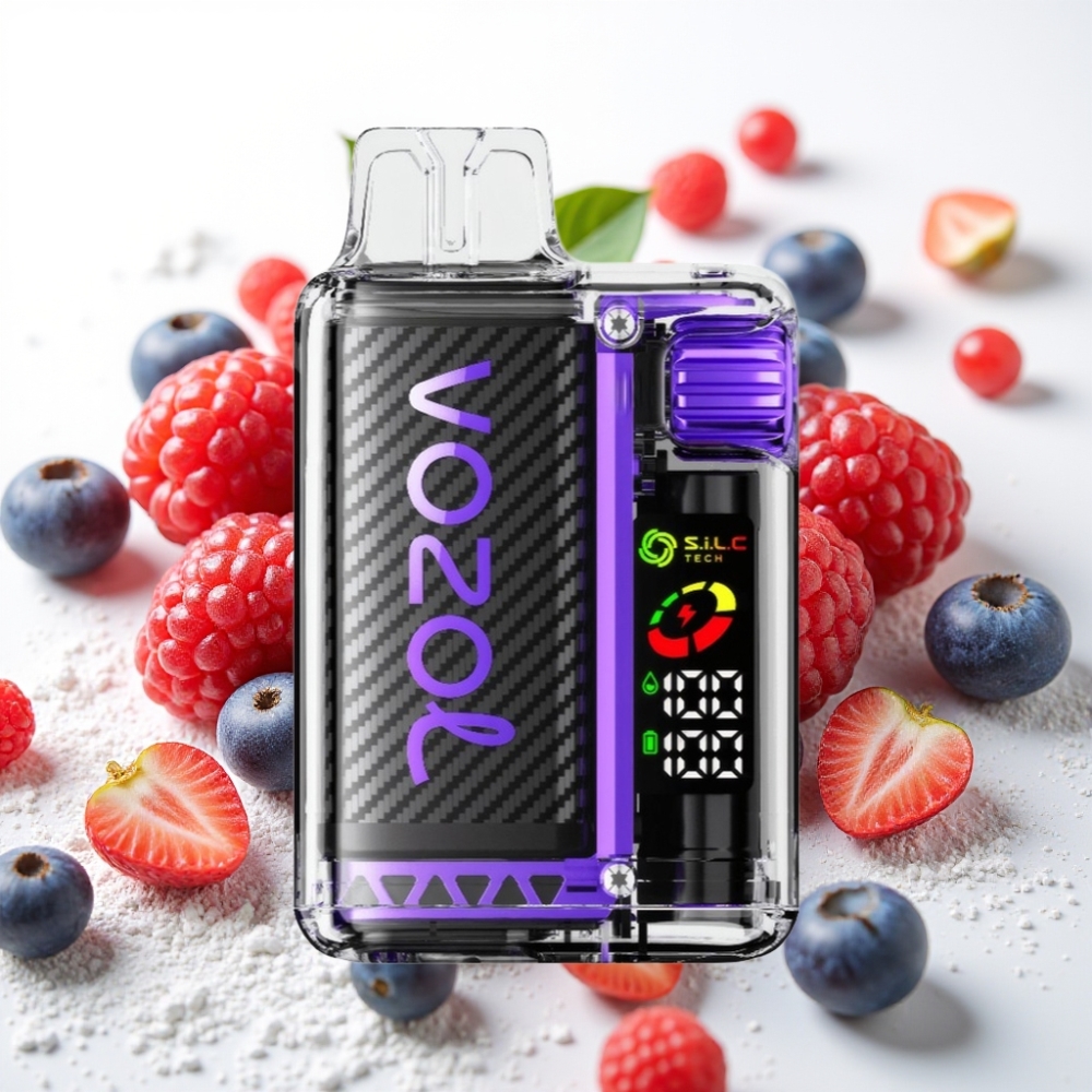 VOZOL Vista 20000 Puffs Recargable 650mAh 2% Nicotina OLED Bayas Mixtas