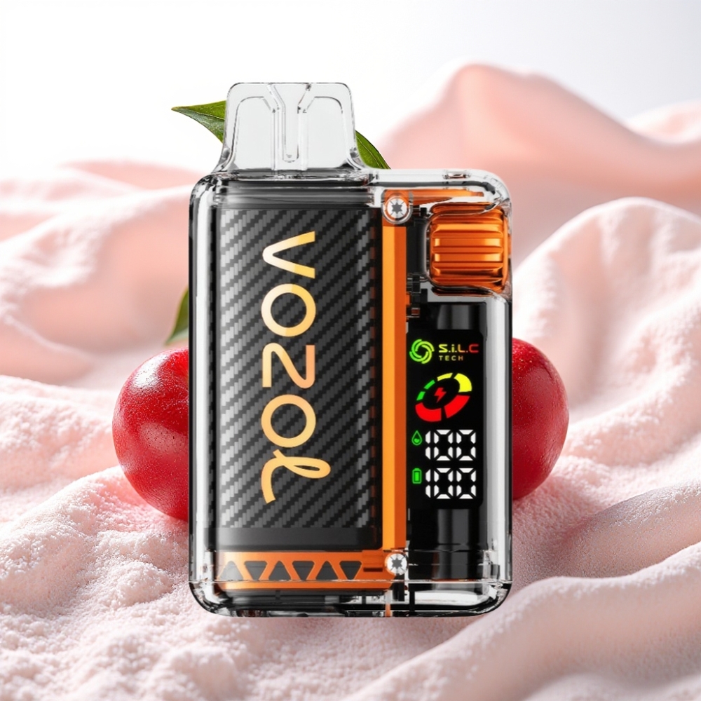 VOZOL Vista 20000 Puffs Recargable 650mAh 2% Nicotina OLED Sabor Cereza Cola