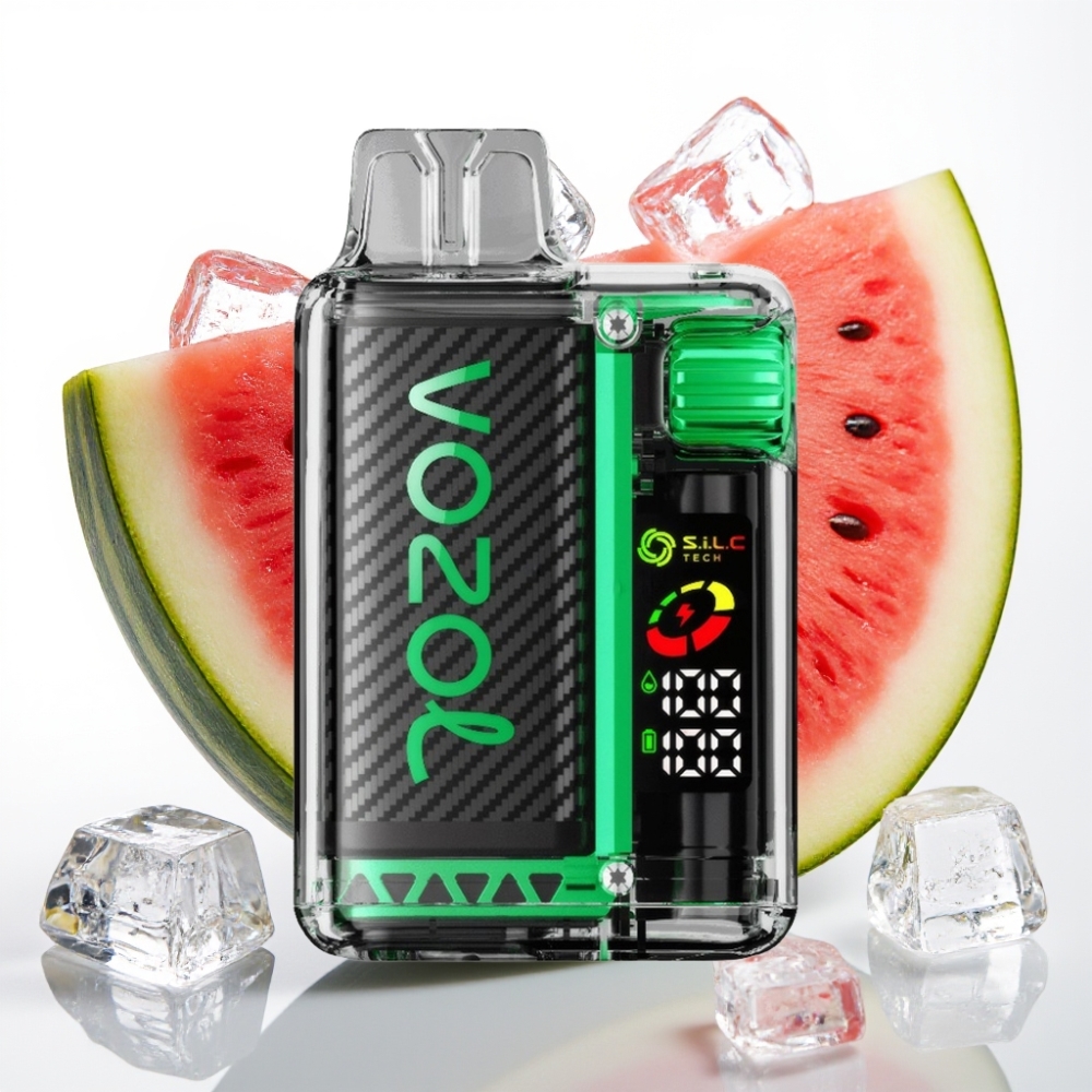 VOZOL Vista 20000 Puffs Recargable 650mAh 2% Nicotina OLED Sandía Helada
