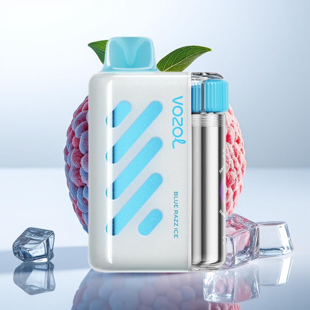 VOZOL VISTA 40000 Puffs Recargable 1000mAh Azul Frambuesa Hielo