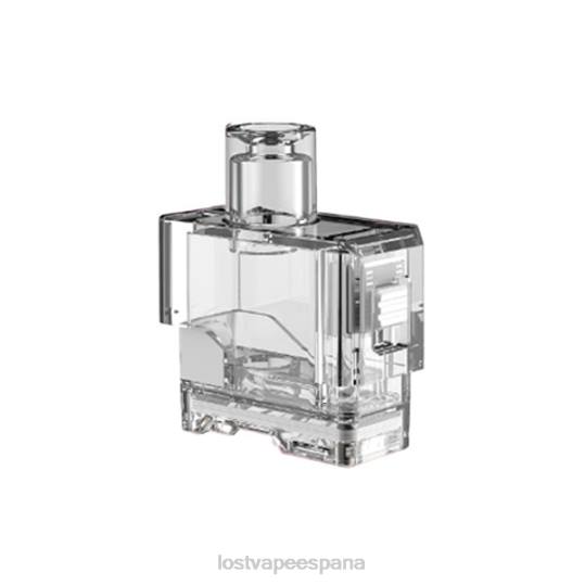 Lost Vape Orion cápsulas de repuesto vacías de arte | 2,5 ml completamente claro 448633 Lost Vape contact