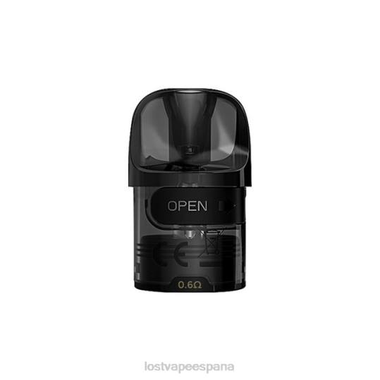 Lost Vape E-Plus vainas (paquete de 3) 0,6 ohmios 4486425 Lost Vape wholesale