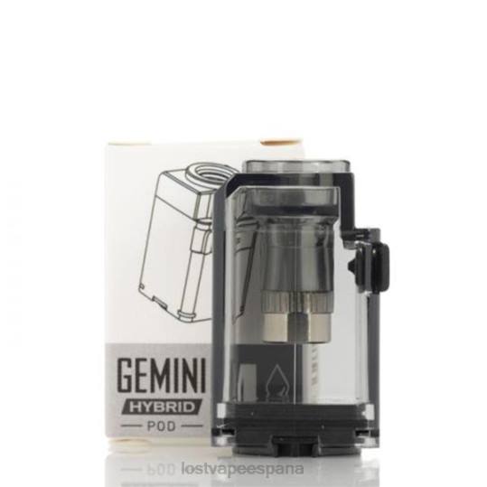 Lost Vape Gemini vaina de reemplazo híbrida regular 4486384 Lost Vape flavors españa