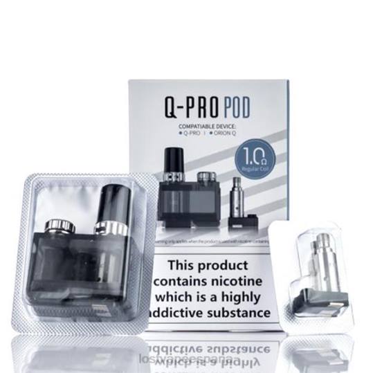 Lost Vape Orion conjunto de cápsulas q-pro | 1 vaina + 2 bobinas bobinas de 1.ohm 4486405 Lost Vape wholesale