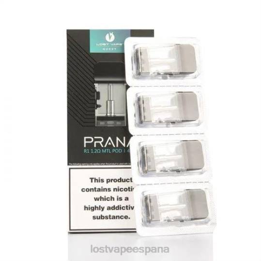 Lost Vape Prana vainas (paquete de 4) m1 1.4ohm 4486497 Lost Vape near me españa